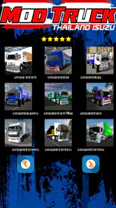 Mod Truck Thailand Isusu screenshot