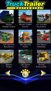 Mod Truck Trailer Muatan Berat screenshot