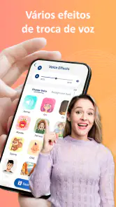 Modificador de Voz com Efeitos screenshot