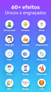 Modificador de voz de vídeo screenshot
