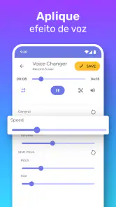 Modificador de voz de vídeo screenshot