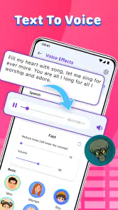 Modificador de Voz por Efeitos screenshot