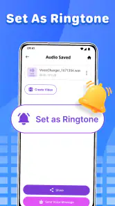 Modificador de Voz por Efeitos screenshot