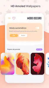 Modo escuro - Modo noturno screenshot