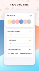 Modo escuro - Modo noturno screenshot