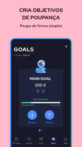 Moey - conta 100% digital screenshot
