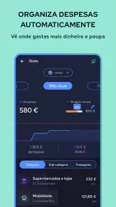 Moey - conta 100% digital screenshot