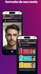 Moggr - Haircut & Looksmax AI screenshot