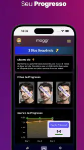 Moggr - Haircut & Looksmax AI screenshot