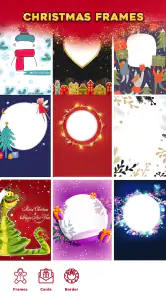Molduras e Cartões de Natal screenshot