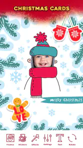 Molduras e Cartões de Natal screenshot