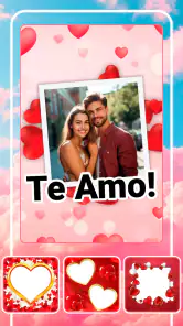 Molduras para fotos - colagem screenshot