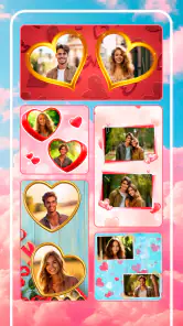 Molduras para fotos - colagem screenshot