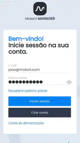 Moloni Manager screenshot