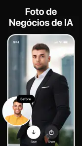 Momo - Gerador de Fotos AI screenshot
