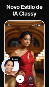 Momo - Gerador de Fotos AI screenshot