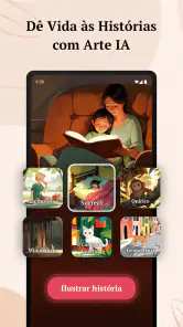 MomSays: Histórias à Sua Voz screenshot