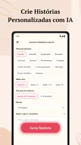 MomSays: Histórias à Sua Voz screenshot