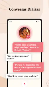 MomSays: Histórias à Sua Voz screenshot