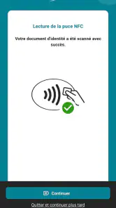 Mon certificat de vie screenshot