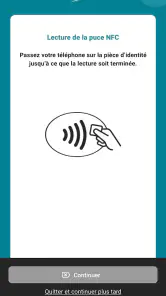 Mon certificat de vie screenshot