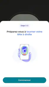 Mon certificat de vie screenshot