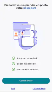 Mon certificat de vie screenshot