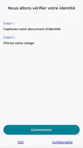 Mon certificat de vie screenshot