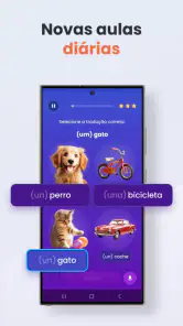 Mondly: Aprenda 41 idiomas screenshot