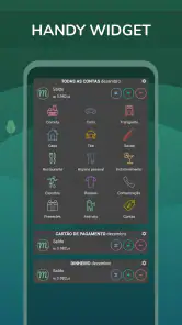 Monefy - Gerente de orçamento screenshot