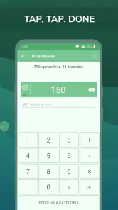 Monefy - Gerente de orçamento screenshot