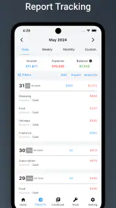 Money Manager & Budget Tracker screenshot