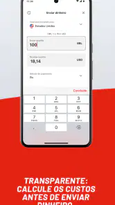 MoneyGram International screenshot
