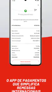 MoneyGram International screenshot