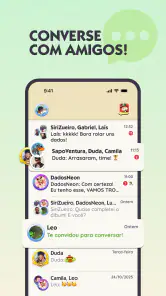 MONOPOLY GO!Chat screenshot