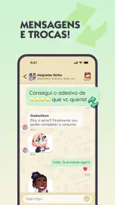 MONOPOLY GO!Chat screenshot