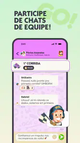 MONOPOLY GO!Chat screenshot