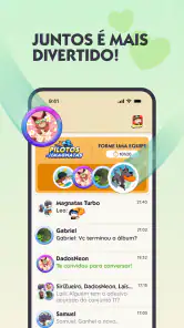 MONOPOLY GO!Chat screenshot
