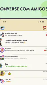 MONOPOLY GO!Chat screenshot