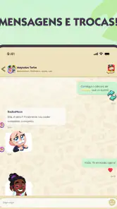 MONOPOLY GO!Chat screenshot