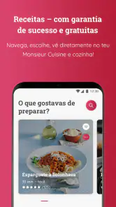 Monsieur Cuisine App screenshot