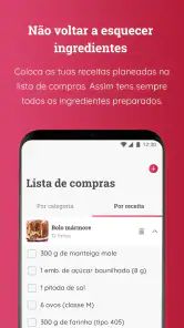 Monsieur Cuisine App screenshot