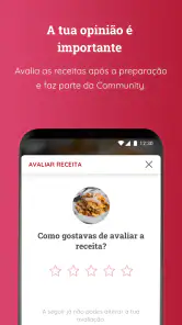 Monsieur Cuisine App screenshot