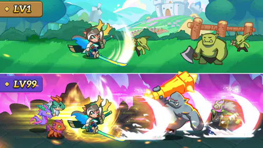 MONSTER SLAYER: Jogos de RPG screenshot