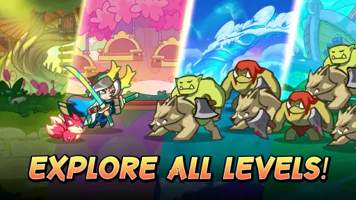 MONSTER SLAYER: Jogos de RPG screenshot