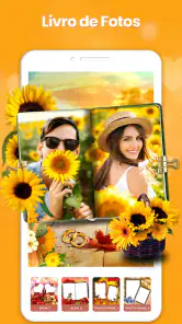 Montagem de Fotos: Foto Editor screenshot