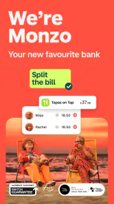 Monzo Bank - Mobile Banking screenshot