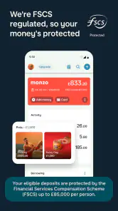 Monzo Bank - Mobile Banking screenshot