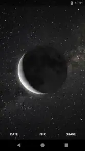 MOON - Current Moon Phase screenshot