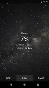 MOON - Current Moon Phase screenshot